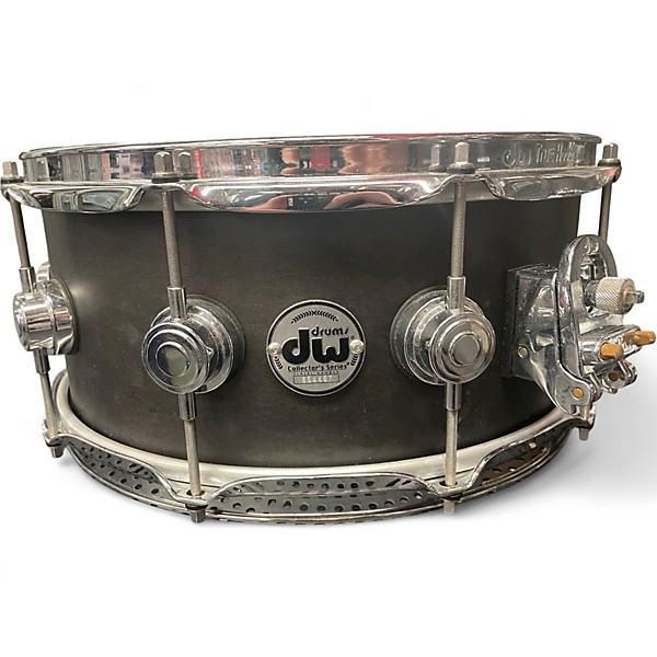 Used DW 14X6 Collector's Series Snare Satin Black Drum
