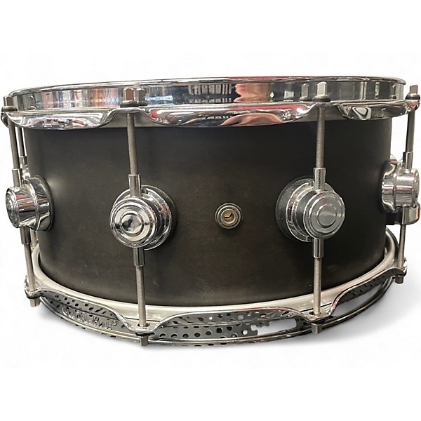 Used DW 14X6 Collector's Series Snare Satin Black Drum
