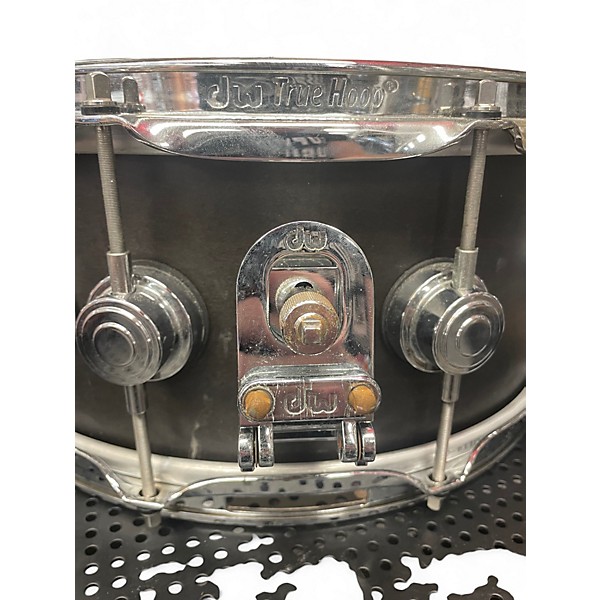 Used DW 14X6 Collector's Series Snare Satin Black Drum