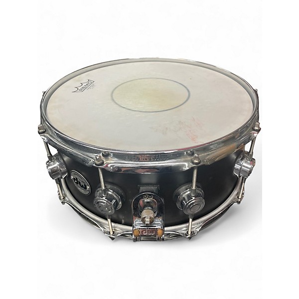 Used DW 14X6 Collector's Series Snare Satin Black Drum