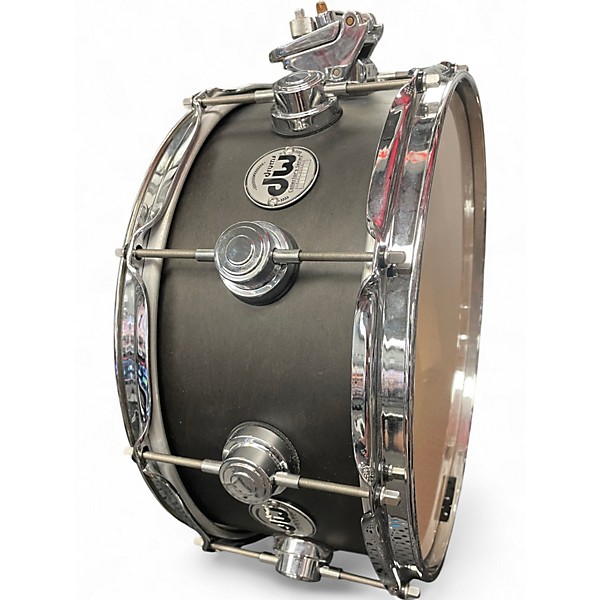 Used DW 14X6 Collector's Series Snare Satin Black Drum