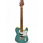 Used Aria 615-MKII - NASHVILLE TURQUOISE BLUE Solid Body Electric Guitar thumbnail