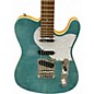 Used Aria 615-MKII - NASHVILLE TURQUOISE BLUE Solid Body Electric Guitar