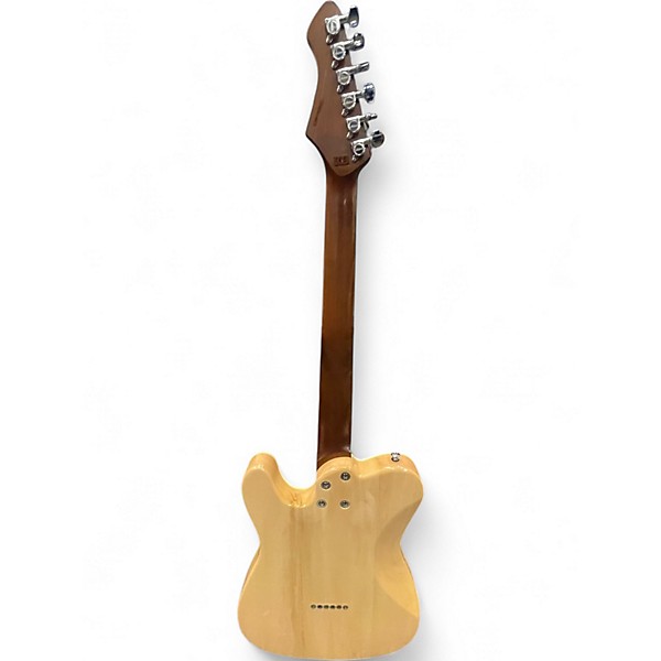 Used Aria 615-MKII - NASHVILLE TURQUOISE BLUE Solid Body Electric Guitar