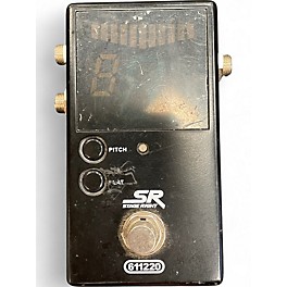Used Stage Right TUNER GUITAR PEDAL Tuner Pedal