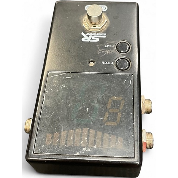 Used Stage Right TUNER GUITAR PEDAL Tuner Pedal