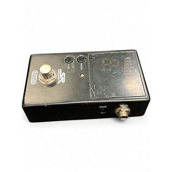 Used Stage Right TUNER GUITAR PEDAL Tuner Pedal