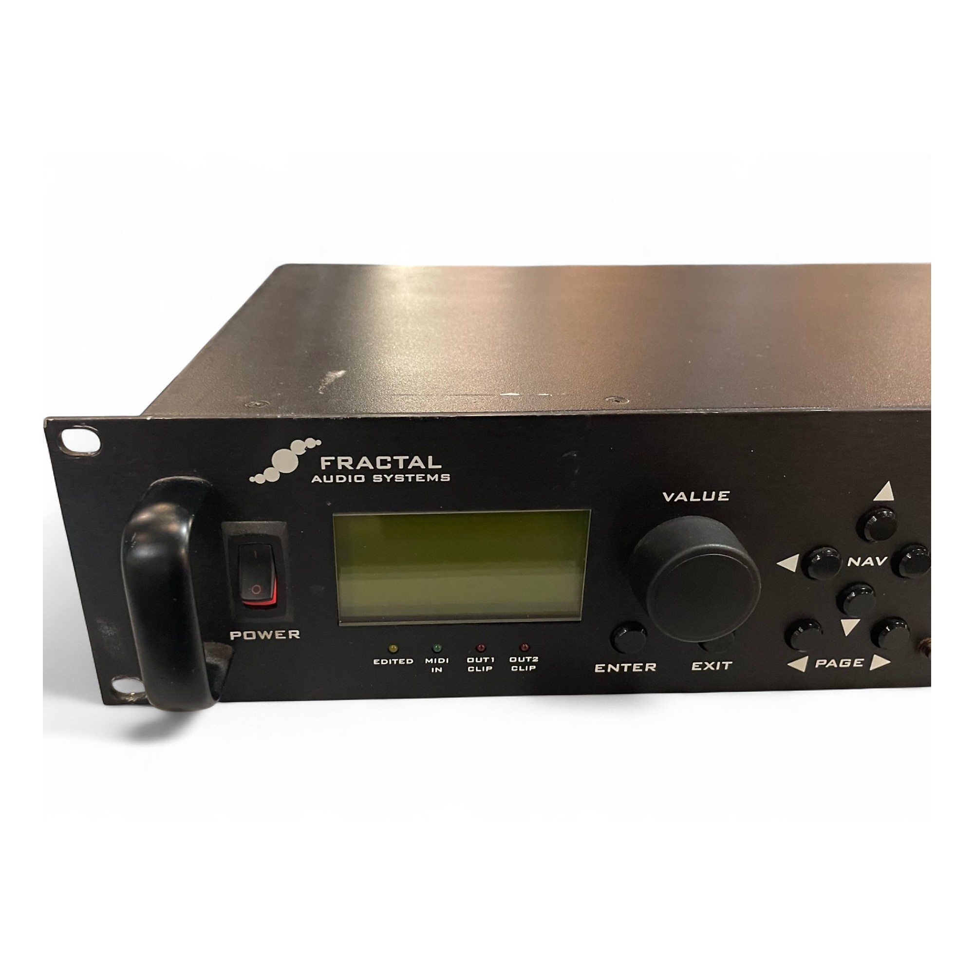 【動作良好】FRACTAL AUDIO SYSTEMS Axe FX Ultra Axe-Fx Ultra - Fractal Audio Wiki