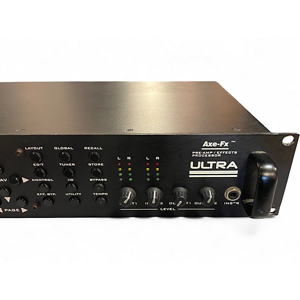 Used Fractal Audio AXE FX ULTRA Effect Processor