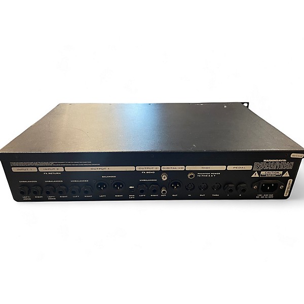 Used Fractal Audio AXE FX ULTRA Effect Processor