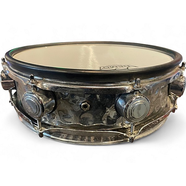 Used Hart Dynamics 13" HAND HAMMERED SNARE PAD Trigger Pad