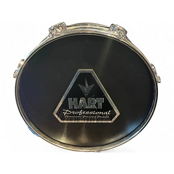 Used Hart Dynamics 13" HAND HAMMERED SNARE PAD Trigger Pad