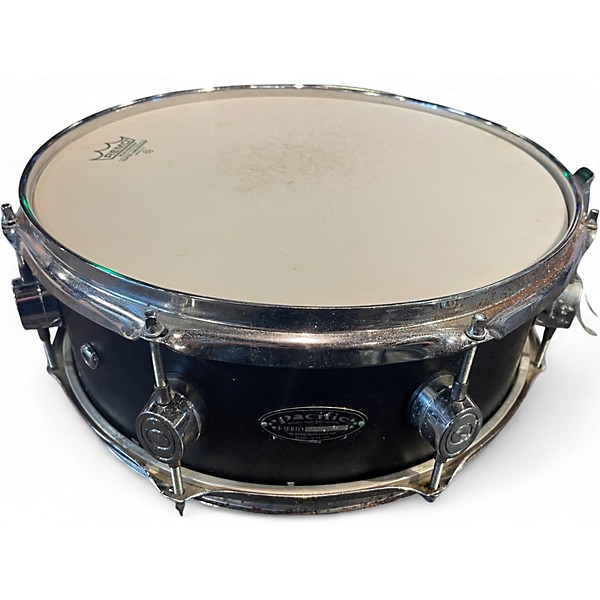 Used PDP by DW 5.5X14 MX SNARE Black Drum