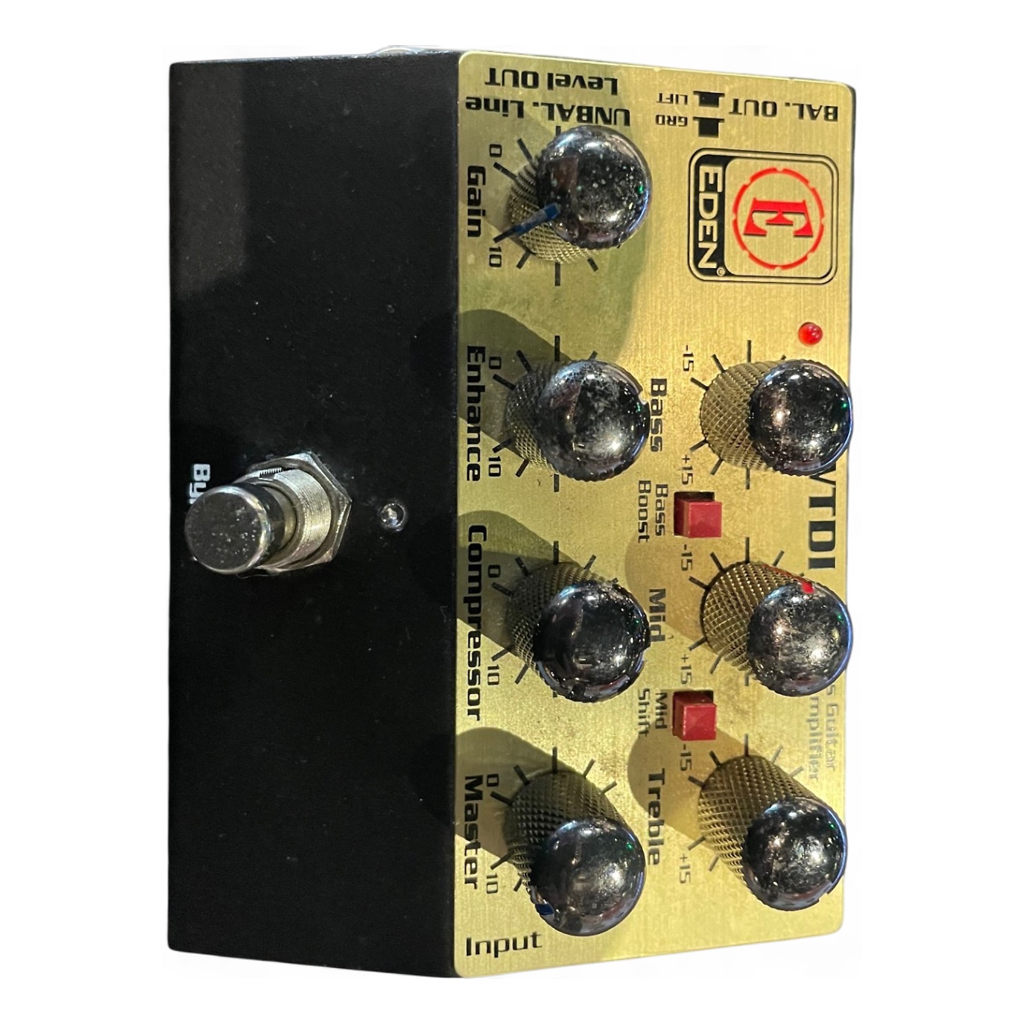 EDEN WTDI ベースエフェクター Used Eden WTDI Bass Effect Pedal | Guitar Center
