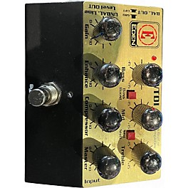Used Eden WTDI Bass Effect Pedal