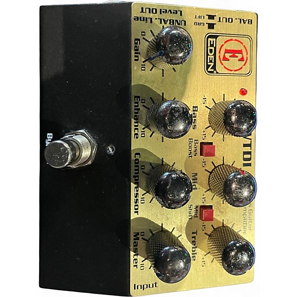 Used Eden WTDI Bass Effect Pedal