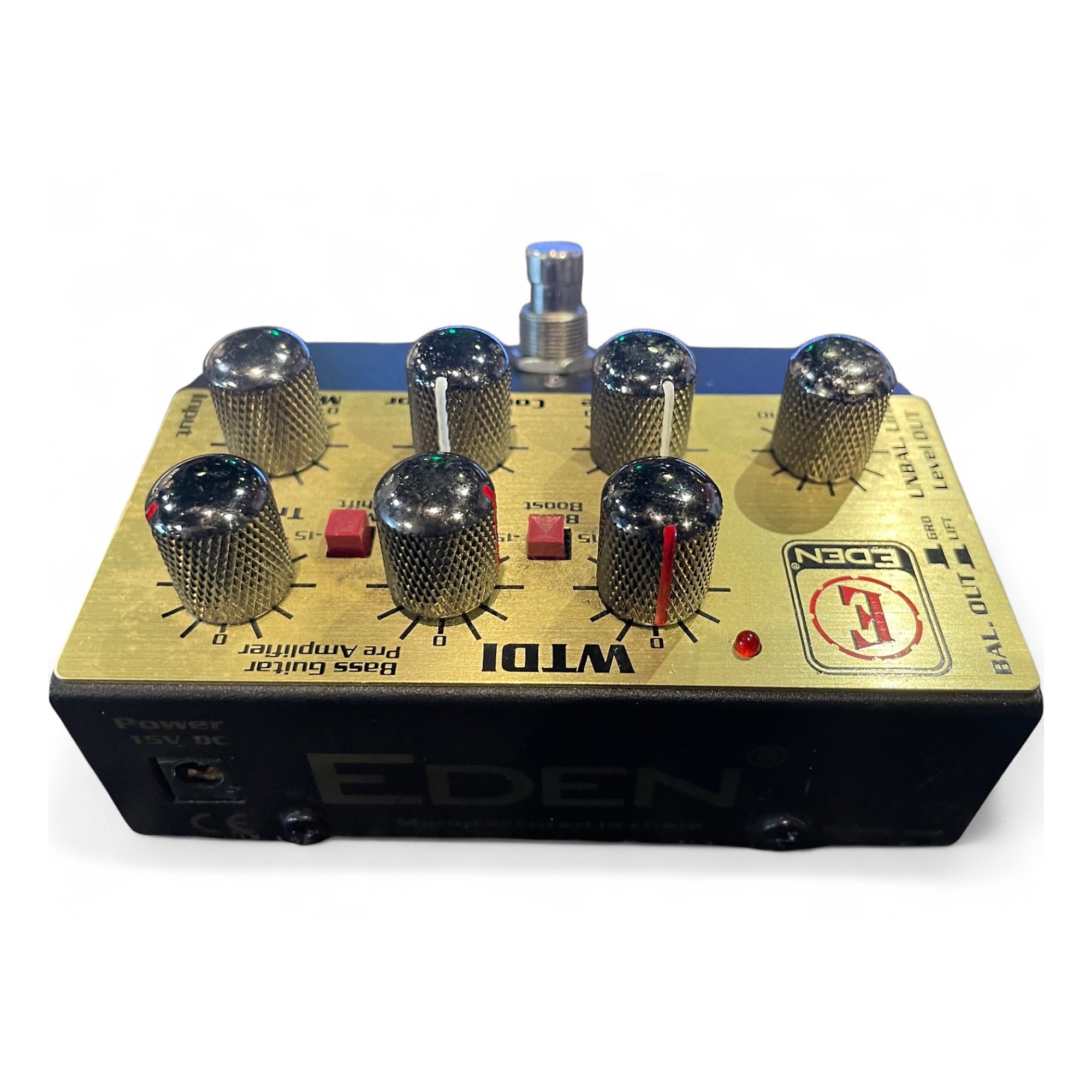 EDEN WTDI ベースエフェクター Used Eden WTDI Bass Effect Pedal | Guitar Center
