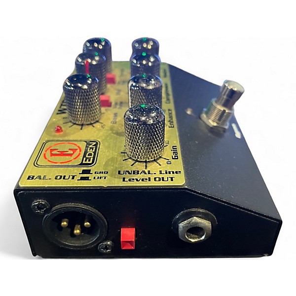 Used Eden WTDI Bass Effect Pedal