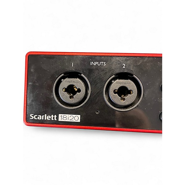 Scarlett 18i20 USBオーディオインターフェース(gen3)中古 Scarlett 18i20 USBオーディオインターフェース(gen3)中古