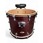 Used Pearl 5 Piece Export Burgundy Drum Kit thumbnail