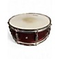 Used Pearl 5 Piece Export Burgundy Drum Kit