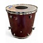 Used Pearl 5 Piece Export Burgundy Drum Kit