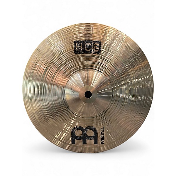 Used MEINL 10in HCS Splash Cymbal