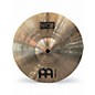Used MEINL 10in HCS Splash Cymbal