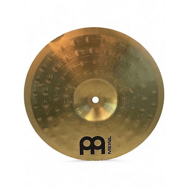 Used MEINL 10in HCS Splash Cymbal