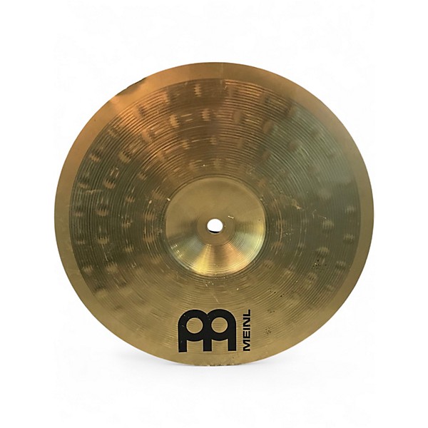 Used MEINL 10in HCS Splash Cymbal