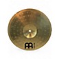 Used MEINL 10in HCS Splash Cymbal