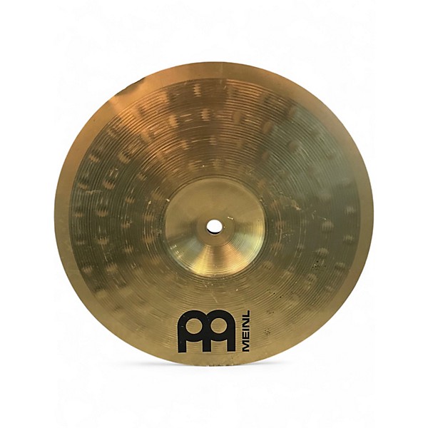 Used MEINL 10in HCS Splash Cymbal