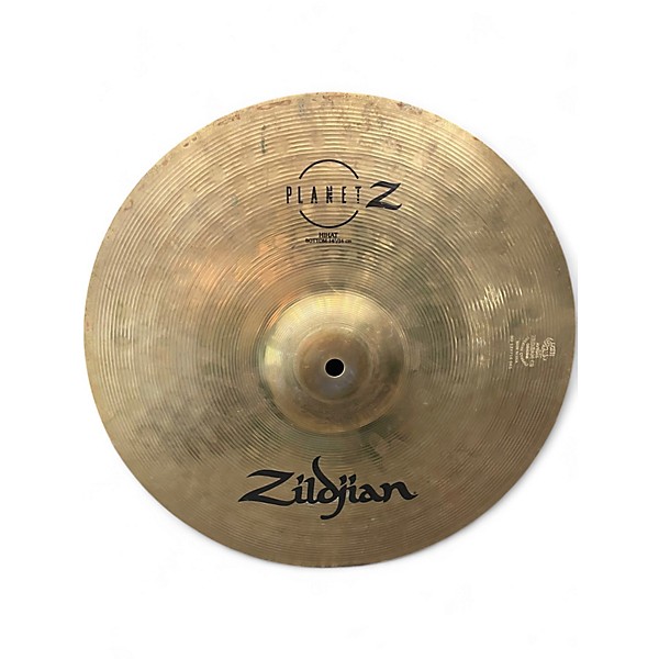 Used Zildjian 14in Planet Z Hi Hat Pair Cymbal