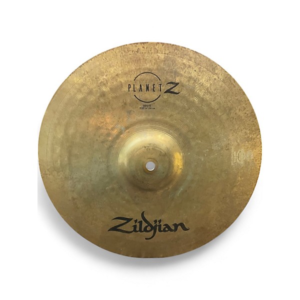 Used Zildjian 14in Planet Z Hi Hat Pair Cymbal