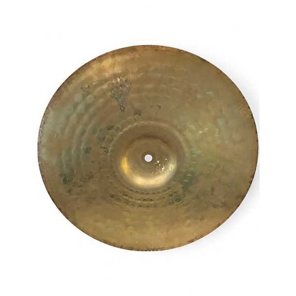 Used Zildjian 14in Planet Z Hi Hat Pair Cymbal