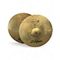 Used Zildjian 14in Planet Z Hi Hat Pair Cymbal