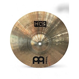 Used MEINL 13in HCS Hi Hat Pair Cymbal
