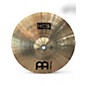 Used MEINL 13in HCS Hi Hat Pair Cymbal thumbnail