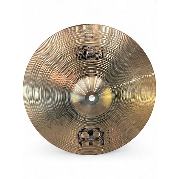 Used MEINL 13in HCS Hi Hat Pair Cymbal