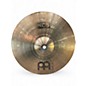 Used MEINL 13in HCS Hi Hat Pair Cymbal