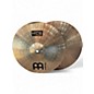 Used MEINL 13in HCS Hi Hat Pair Cymbal