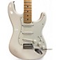Used Fender Player Stratocaster Olympic White Solid Body Electric Guitar