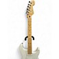 Used Fender Player Stratocaster Olympic White Solid Body Electric Guitar