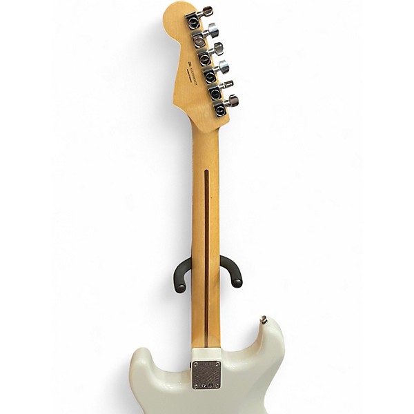 Used Fender Player Stratocaster Olympic White Solid Body Electric Guitar