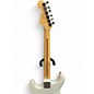 Used Fender Player Stratocaster Olympic White Solid Body Electric Guitar