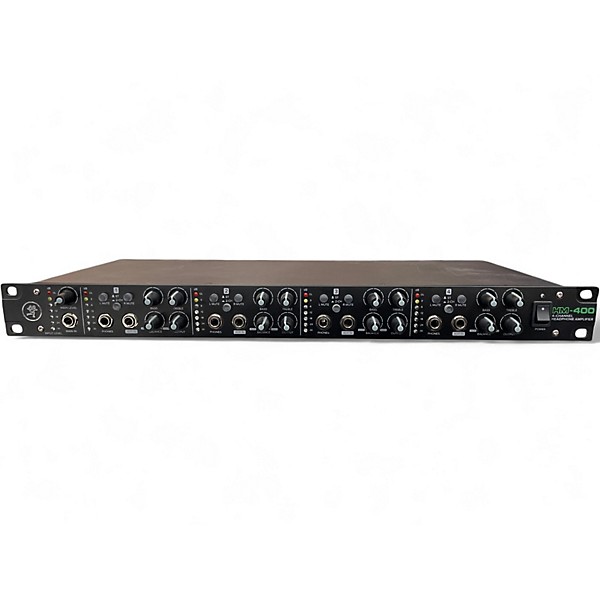 Used Mackie HM-400 Signal Processor
