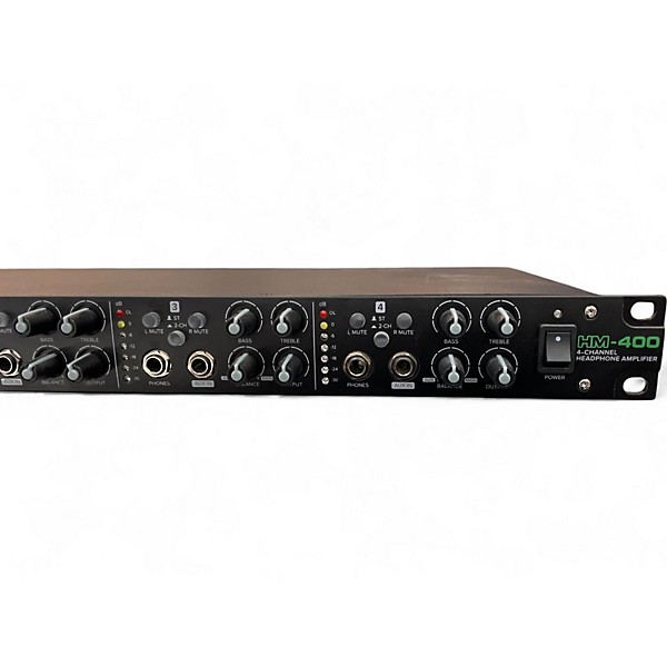 Used Mackie HM-400 Signal Processor