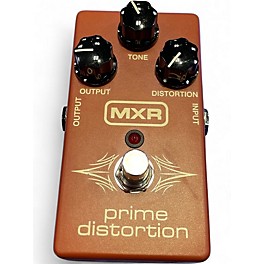 Used MXR M69 Prime Distortion Effect Pedal