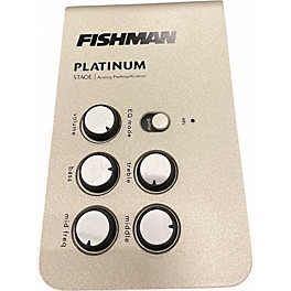 Used Fishman PLATINUM ACOUSTIC ANALOG PREAMP Pedal