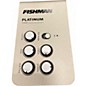 Used Fishman PLATINUM ACOUSTIC ANALOG PREAMP Pedal thumbnail